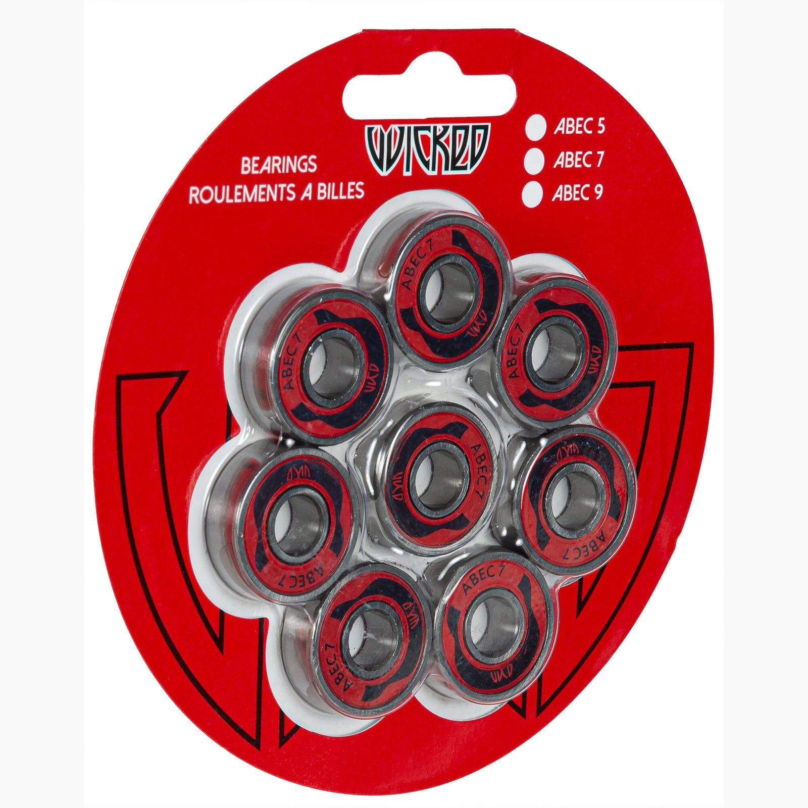 Wicked - ABEC 7 FS, 8-pack - 4