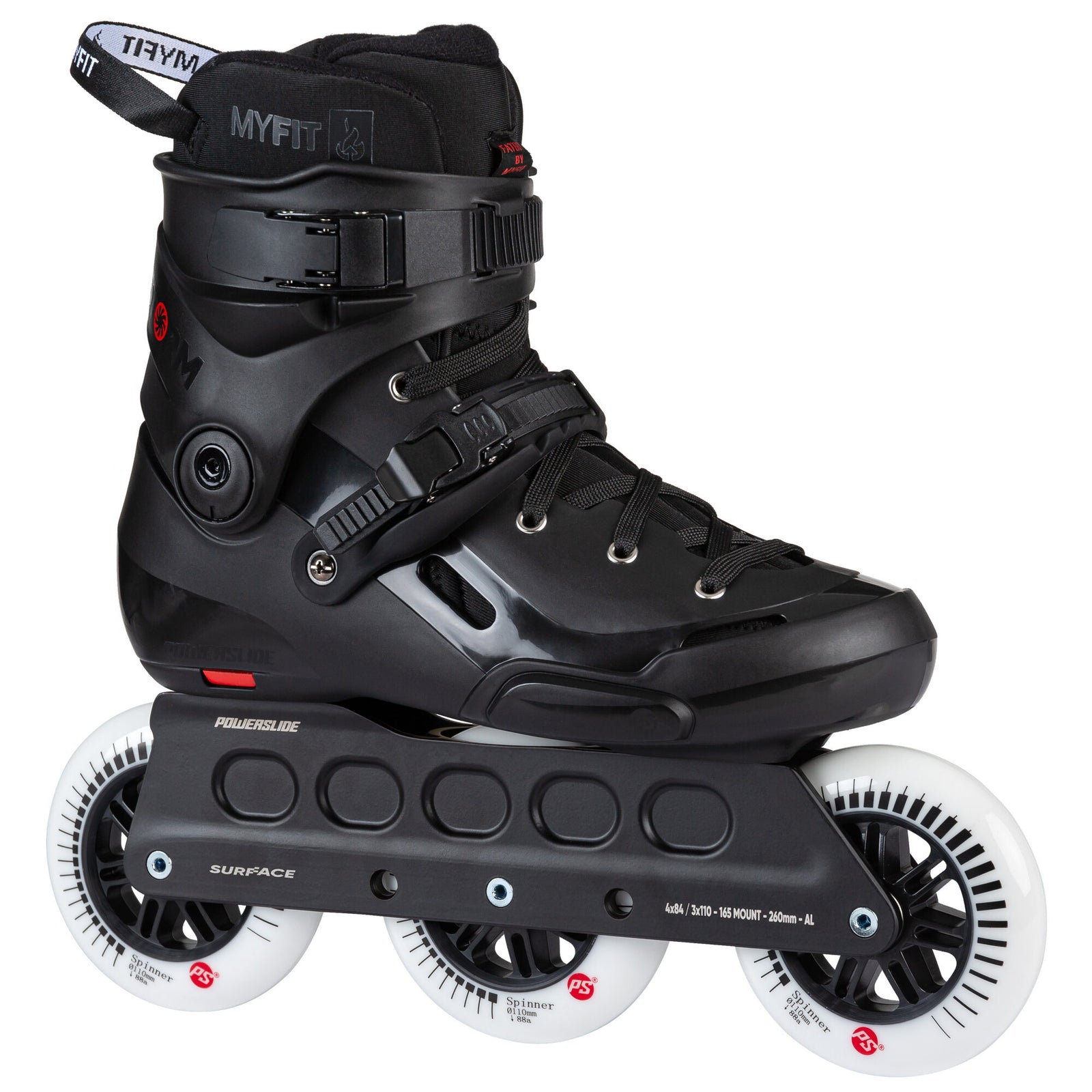 Powerslide - Storm Black 110 - 2