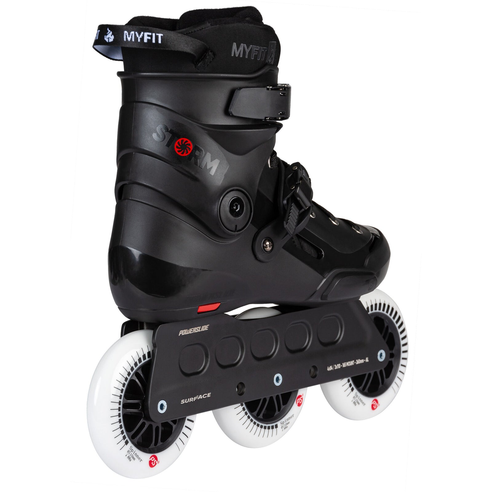 Powerslide - Storm Black 110 - 3