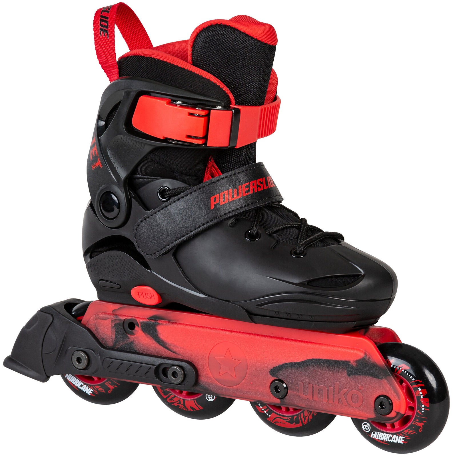 Powerslide - Jet Black adj. - 2