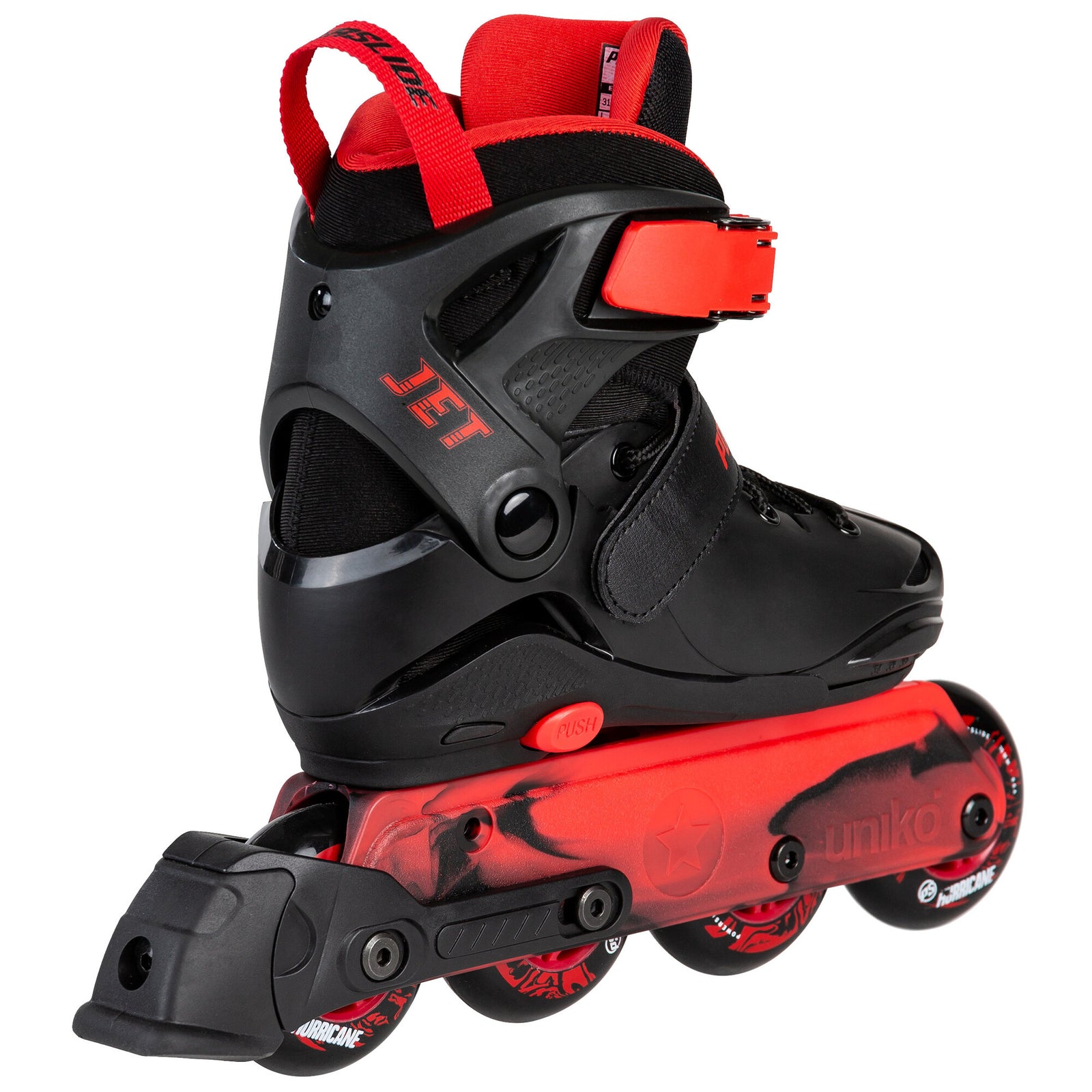 Powerslide - Jet Black adj. - 3