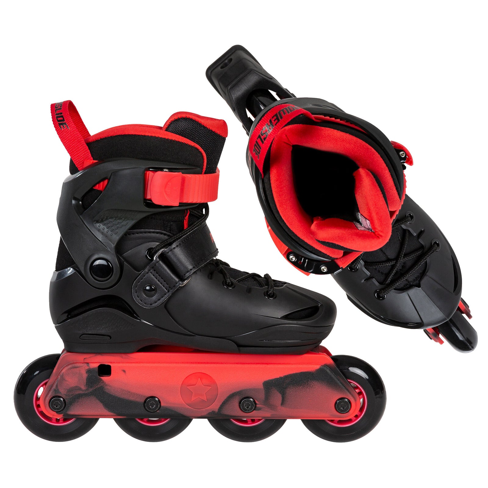 Powerslide - Jet Black adj. - 4