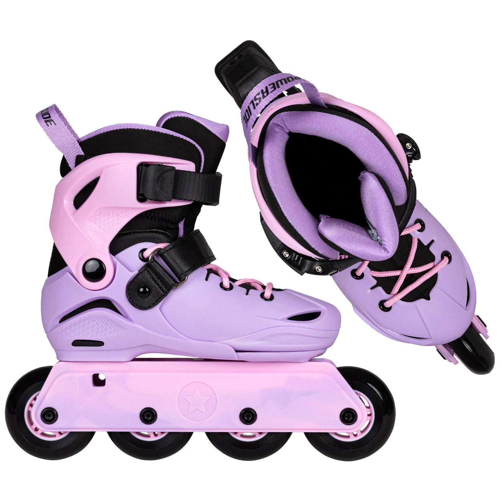 Powerslide - Jet Lavender adj. - 4
