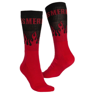 Mesmer "Hots" Socks red/black - MESMER - Casual Clothing - Product Image 2