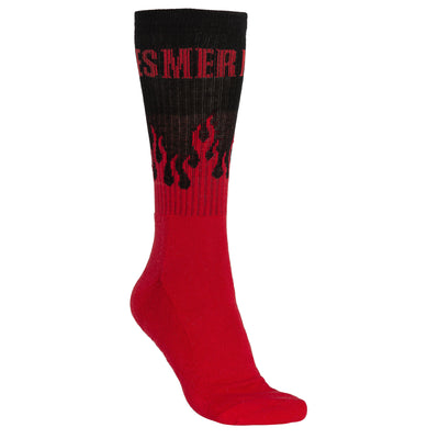 Mesmer "Hots" Socks red/black - MESMER - Casual Clothing - Product Image 3