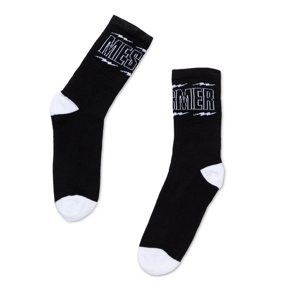 Mesmer "Thunders" Socks black/white (1)