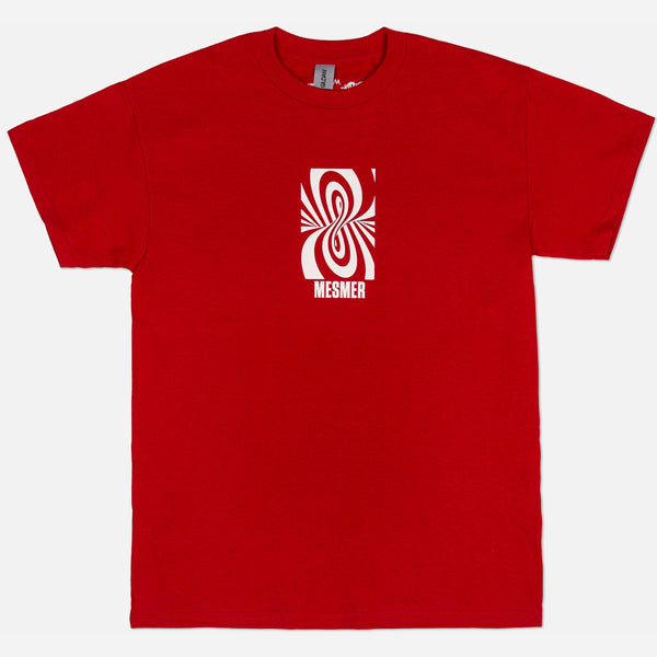 Mesmer "Mesmerized red" T-Shirt (1)
