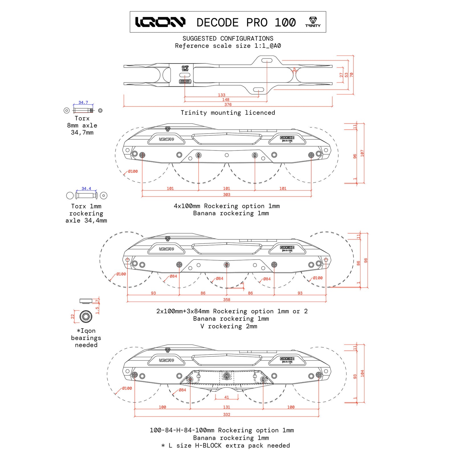 IQON - TR Decode Pro 100 blue - 4