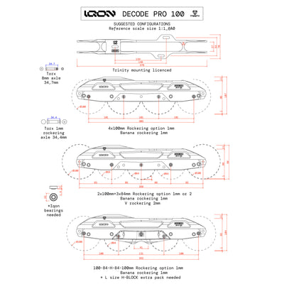TR Decode Pro 100 blue - IQON - Urban Inline Frames - Product Image 4