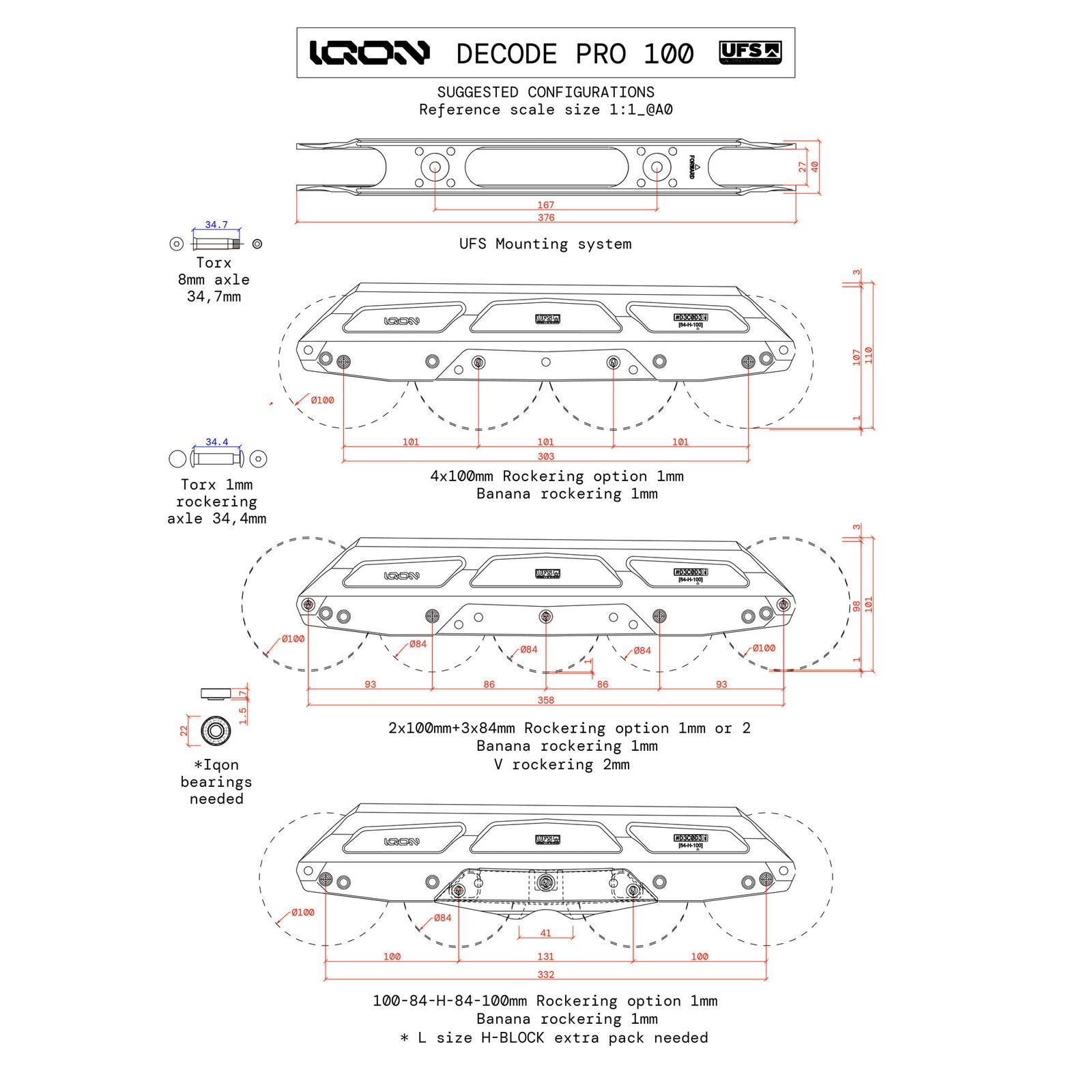 IQON - AG Decode Pro 100 blue - 6