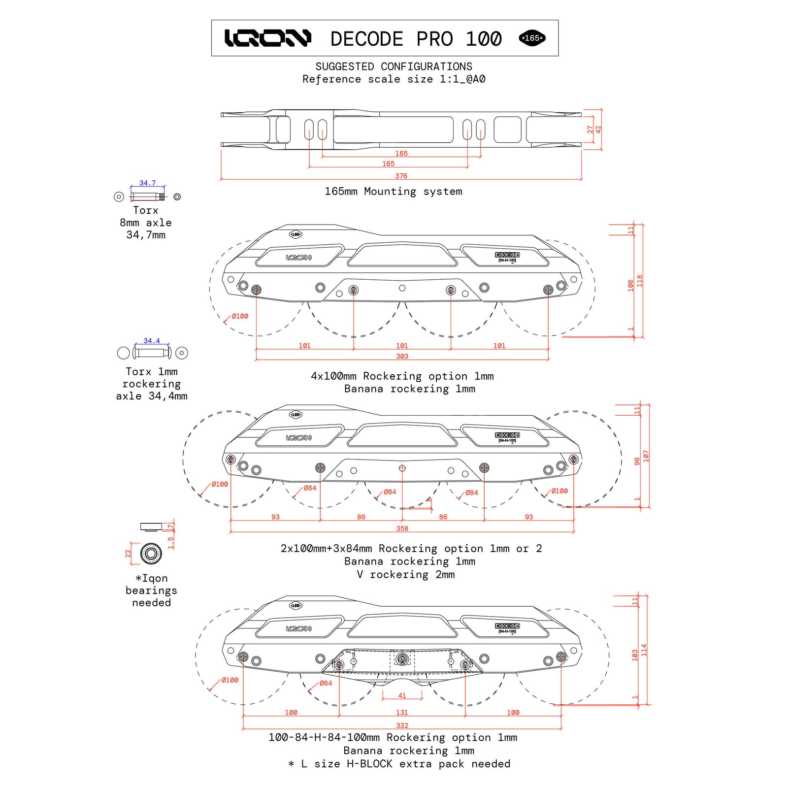 IQON - CL Decode Pro 100 blue Combo - 4