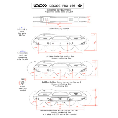 CL Decode Pro 100 blue - IQON - Urban Inline Frames - Product Image 4