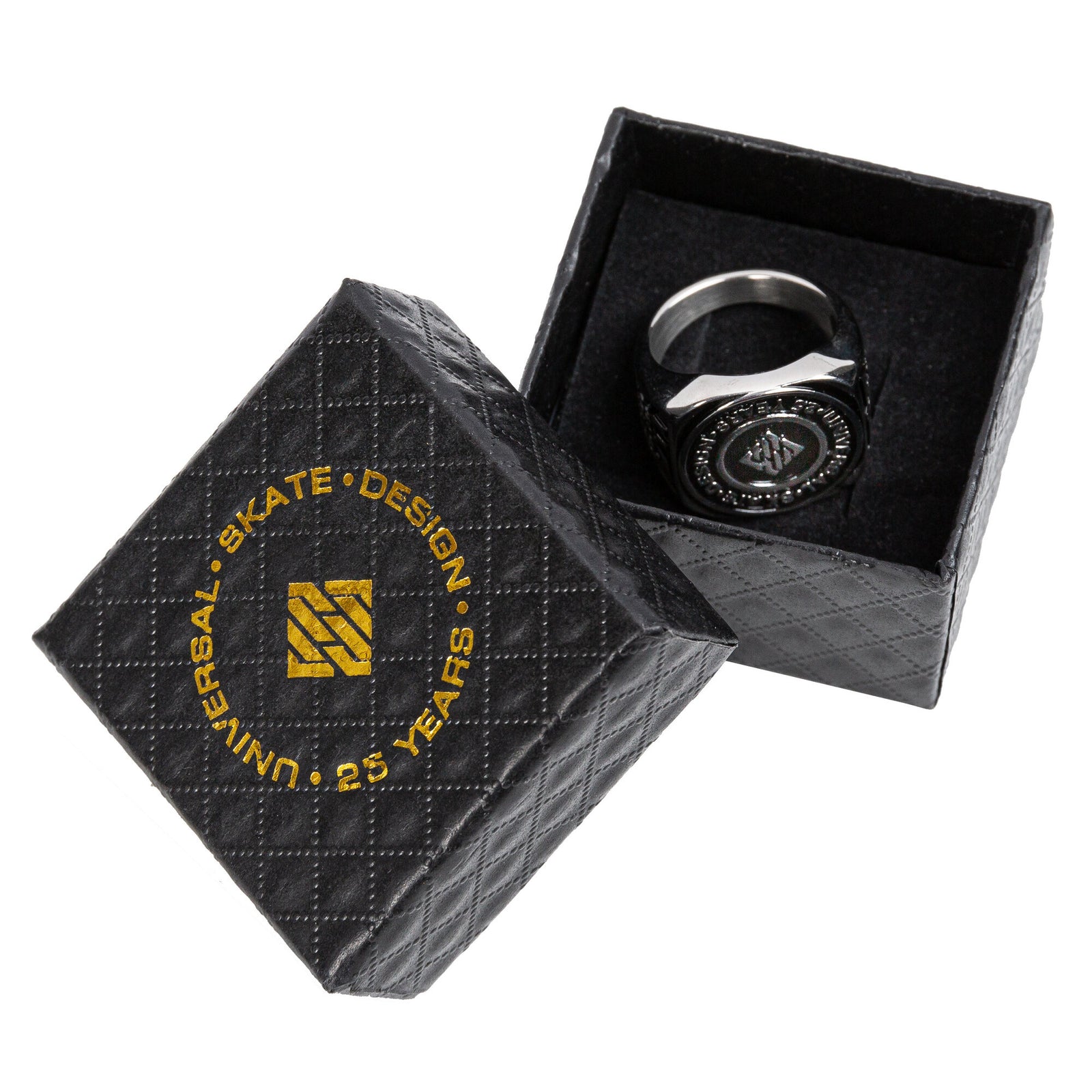 USD - 25 Years USD Anniversary Box 64mm ringsize - 7