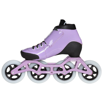 3X adj. Evo Lavender / White - Powerslide - Racing Inline Skates - Product Image 6