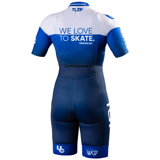Racing Suit Team Blue - Powerslide - Inline Skating Clothing - Product Image 2