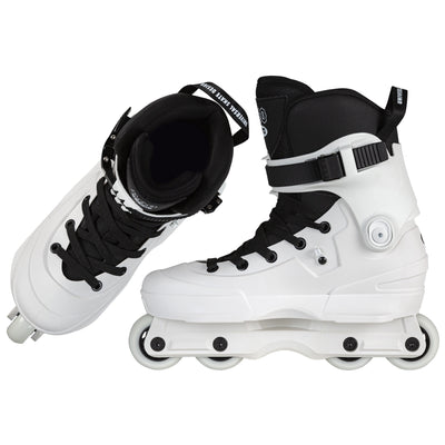 Aeon Team 60 White - USD - Aggressive Inline Skates - Product Image 7