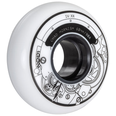 Chad Hornish 4-pack - IQON - Aggressive Inline Skate Wheels - Product Image 2