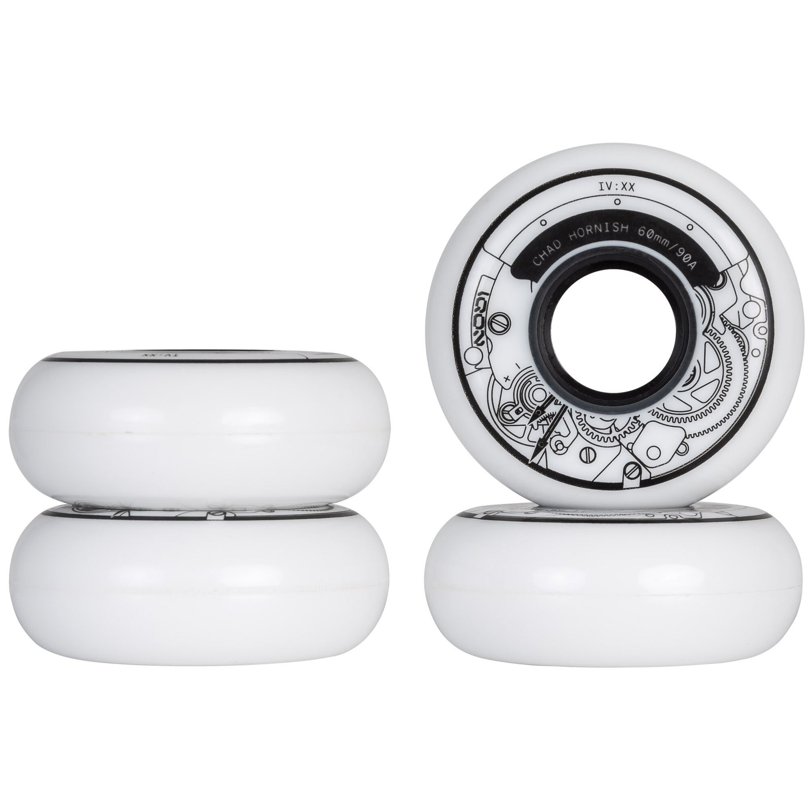 IQON - Chad Hornish 4-pack - 4