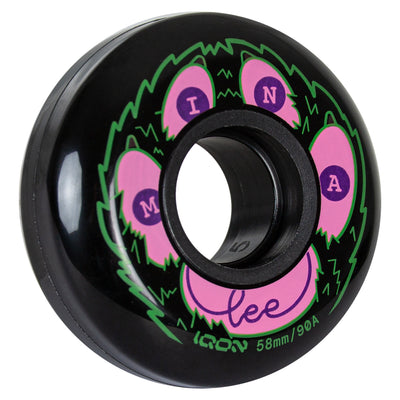 Mina Lee 4-pack - IQON - Aggressive Inline Skate Wheels - Product Image 2