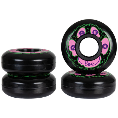 Mina Lee 4-pack - IQON - Aggressive Inline Skate Wheels - Product Image 4