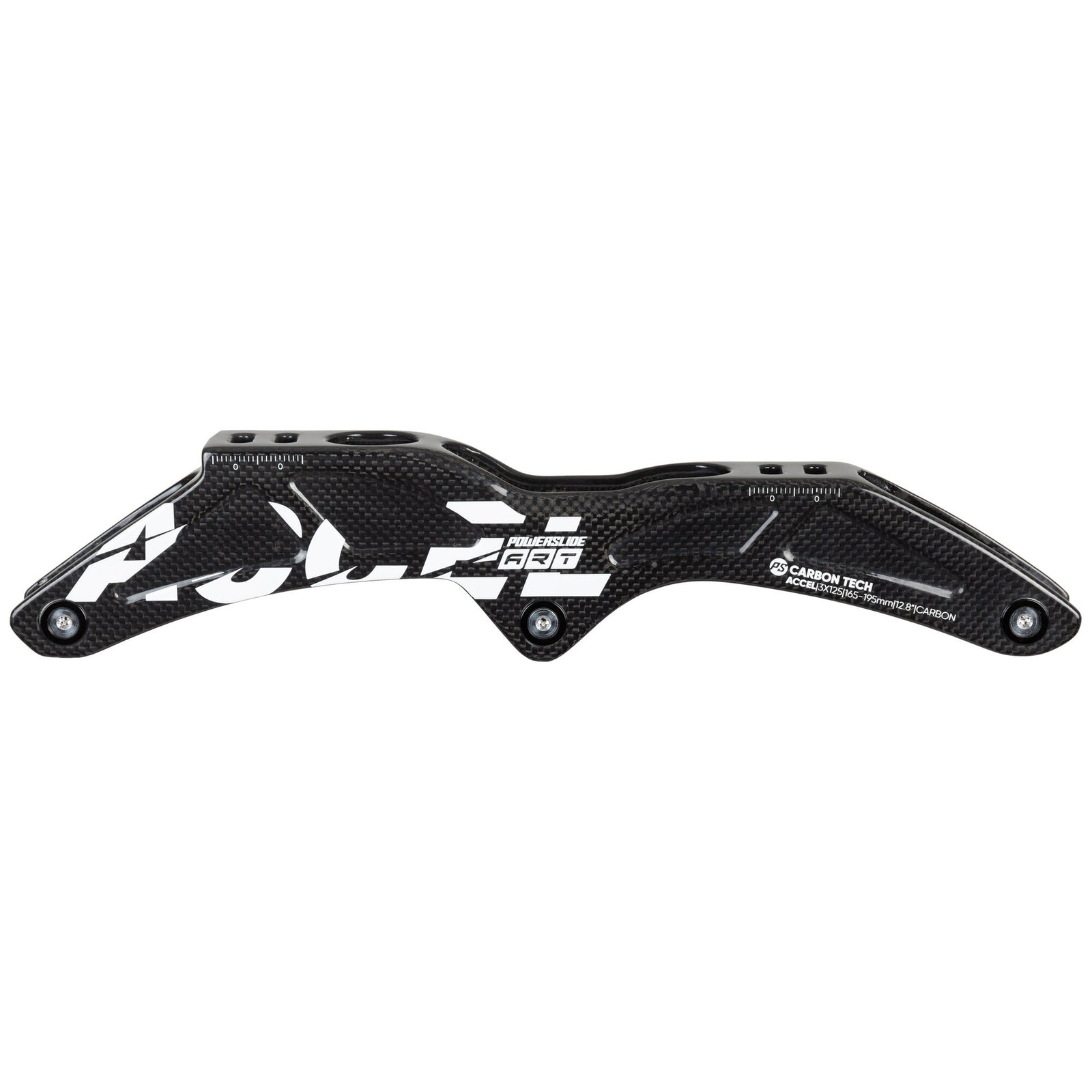 Powerslide - ACCEL carbon 12.8/3x125, 195 - 1