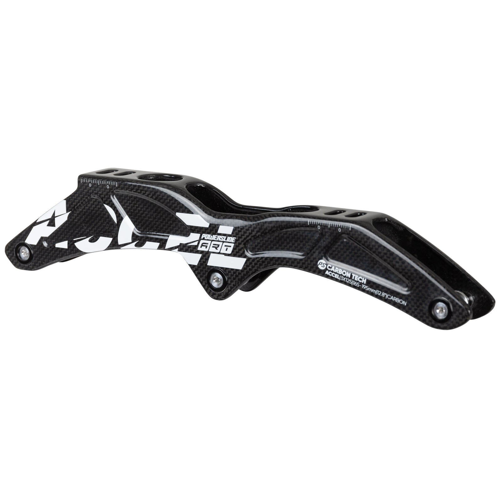 Powerslide - ACCEL carbon 12.8/3x125, 195 - 2