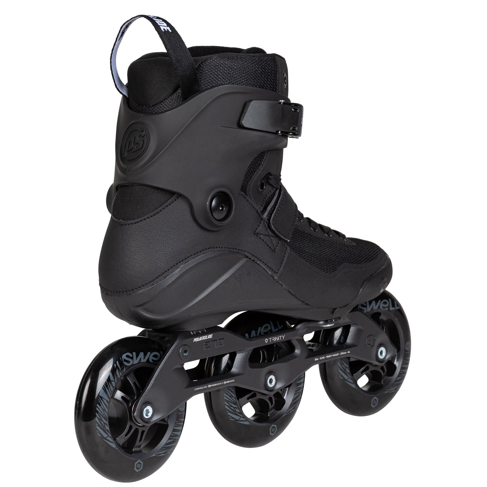 Powerslide - Triple Black 110 - 3