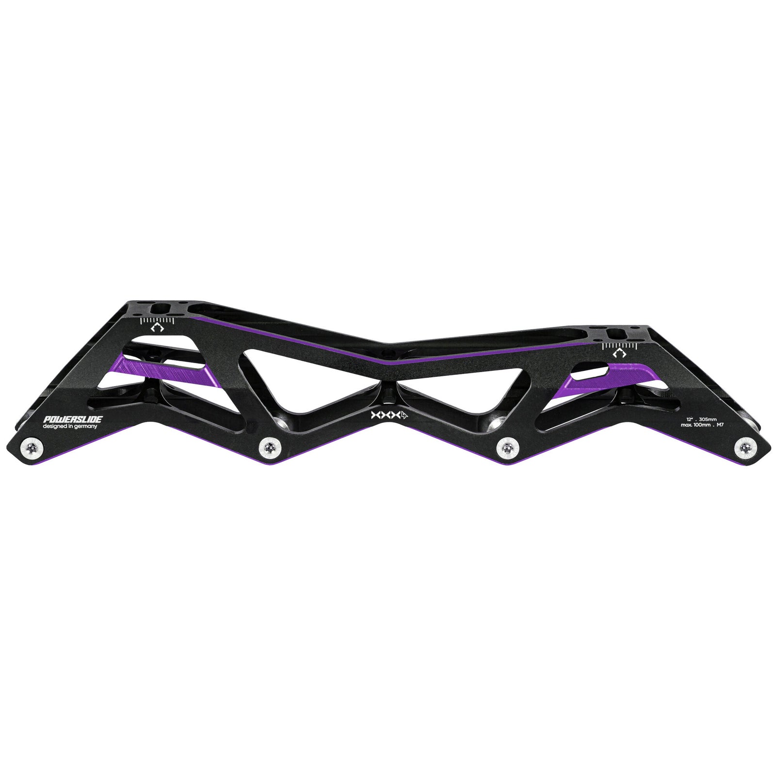 Powerslide - 3X4 12.0/4x100 Black Purple, 195 - 1