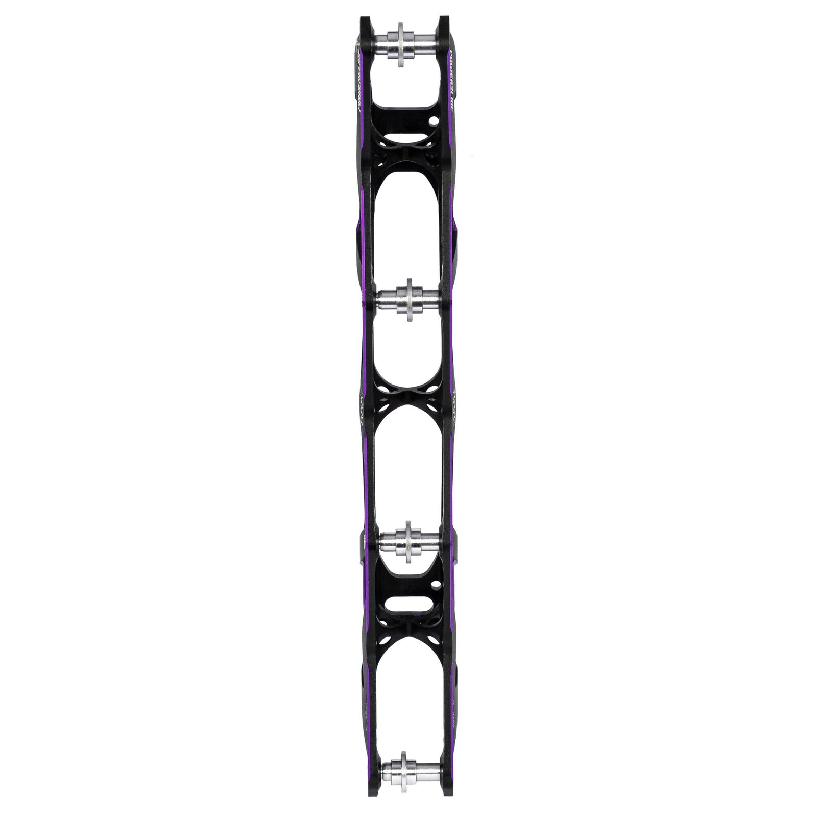 Powerslide - 3X4 12.0/4x100 Black Purple, 195 - 3