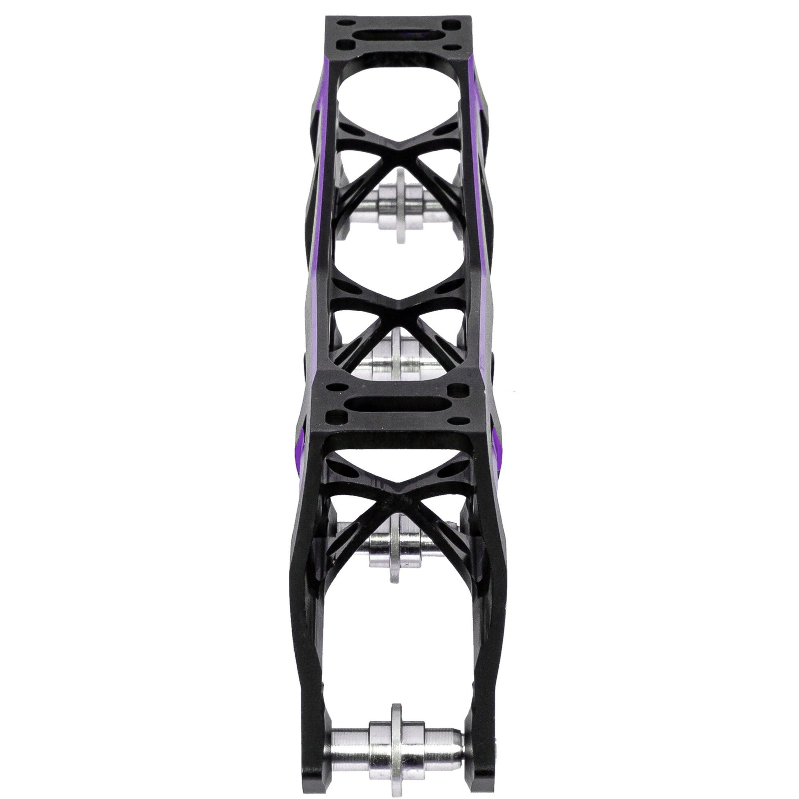 Powerslide - 3X4 12.0/4x100 Black Purple, 195 - 5