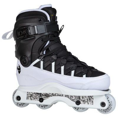 AG 15 Montre Livingston Pro Skate white / black - IQON - Aggressive Inline Skates - Product Image 2