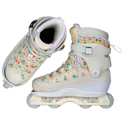 AG 15 Montre Livingston Pro Skate Tan - IQON - Aggressive Inline Skates - Product Image 4