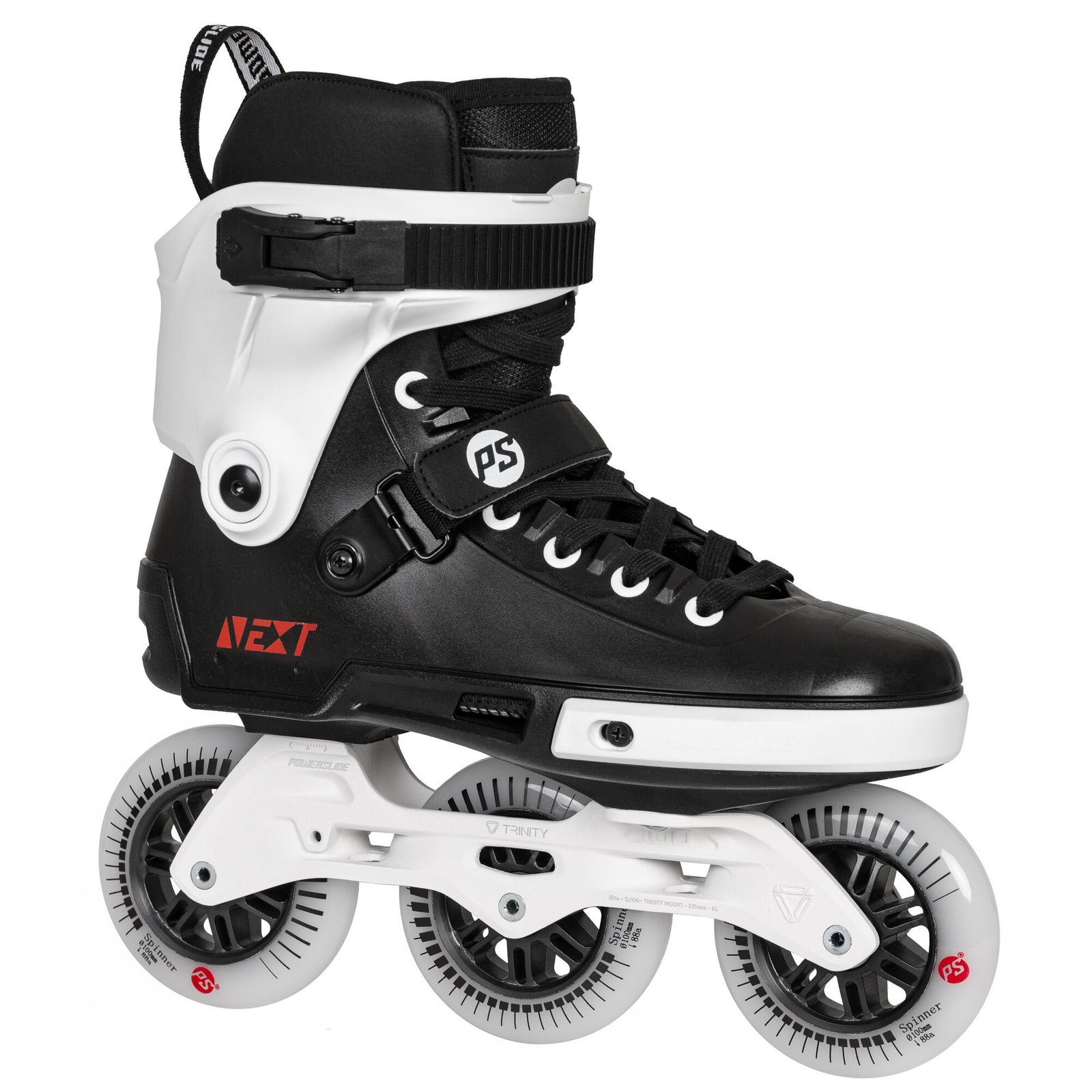 Powerslide - Next Core Black 100 - 2