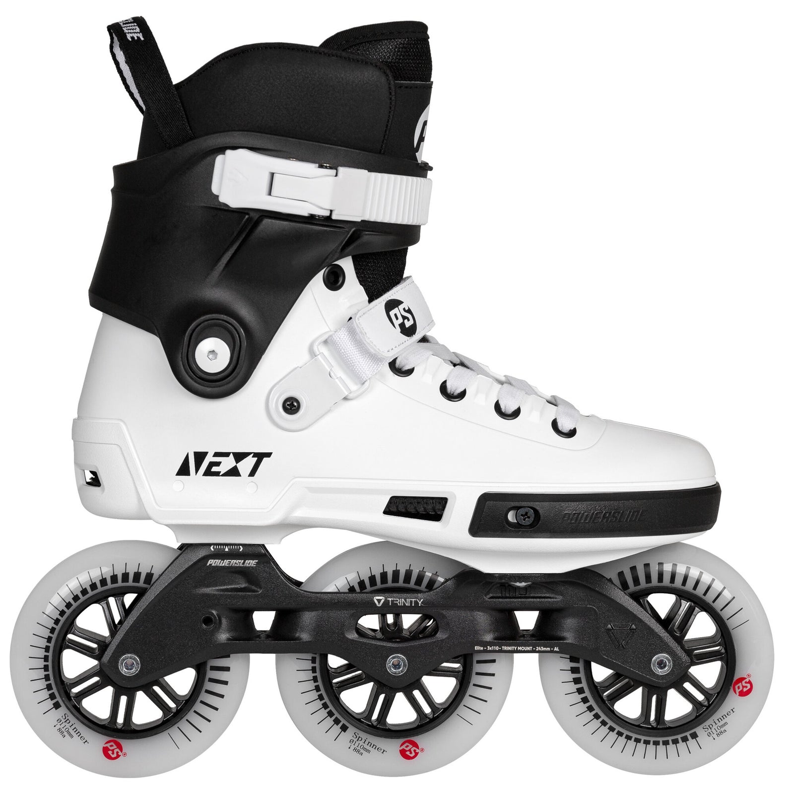 Powerslide - Next Core Black 110 - 1
