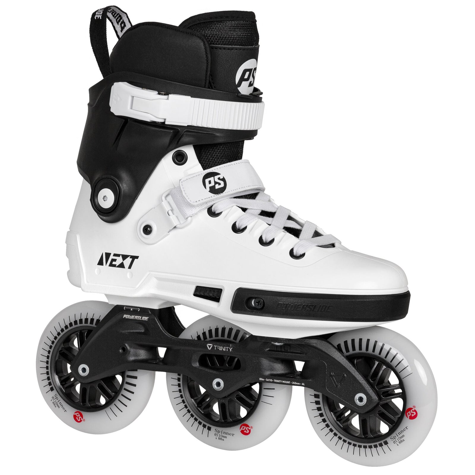 Powerslide - Next Core Black 110 - 2