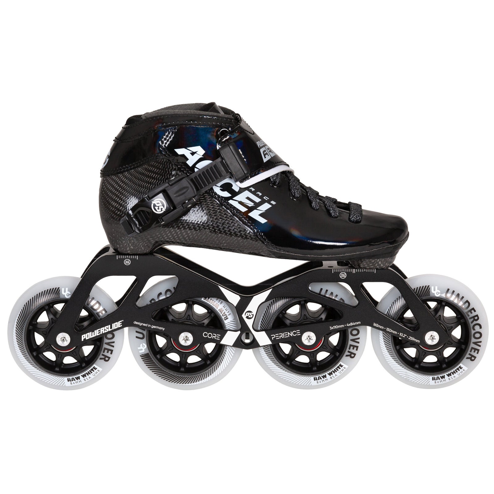 Powerslide - Accel Race Black Kids - 1