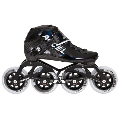 Powerslide - Accel Race Black Kids - 1