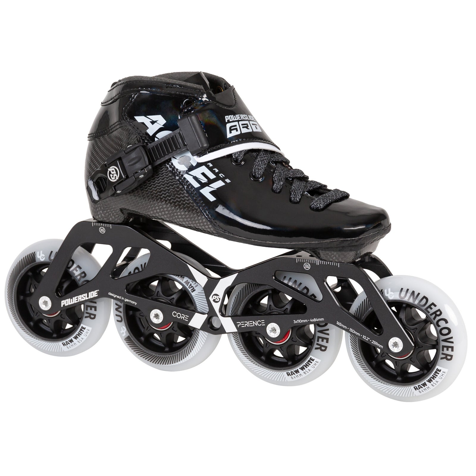 Powerslide - Accel Race Black Kids - 2