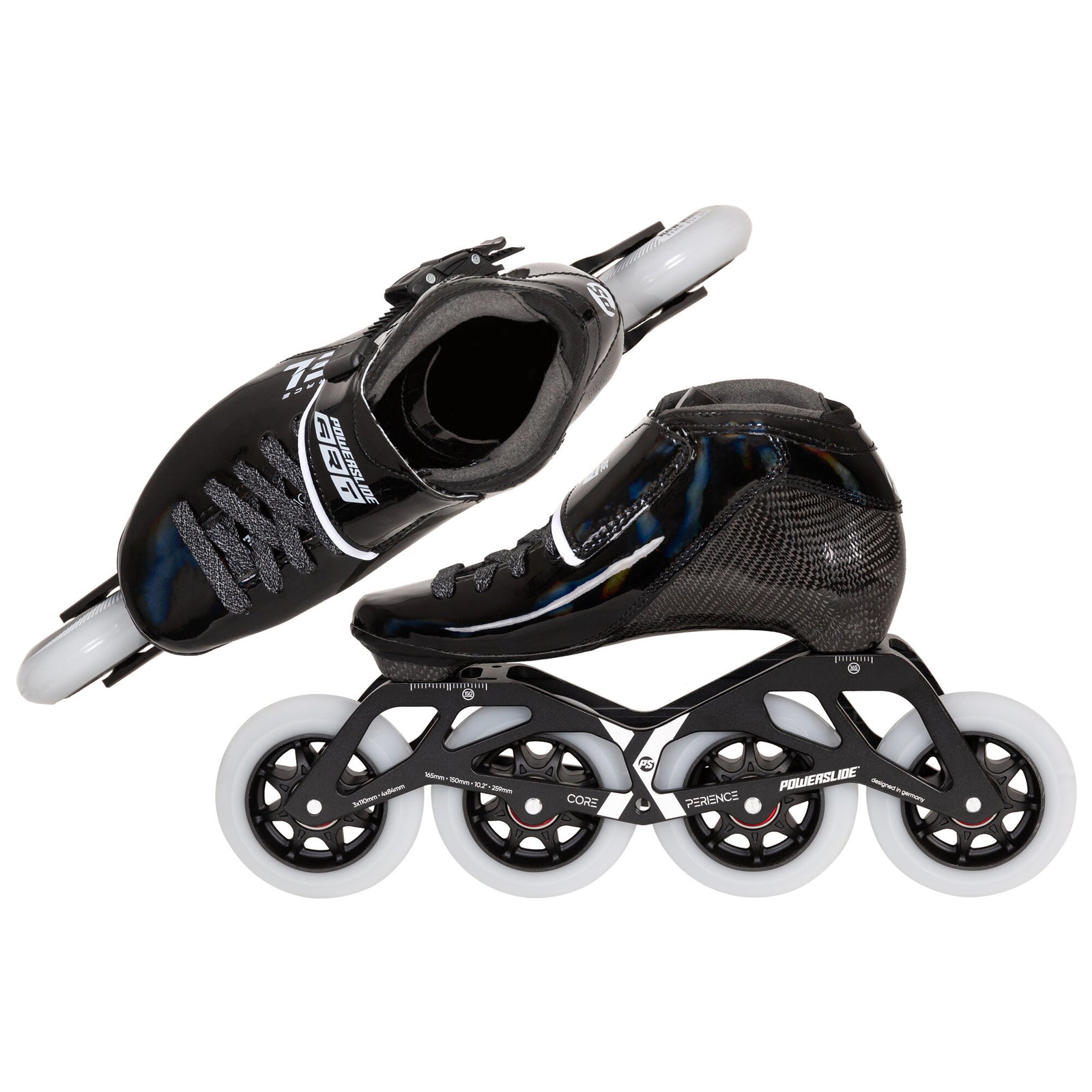 Powerslide - Accel Race Black Kids - 4