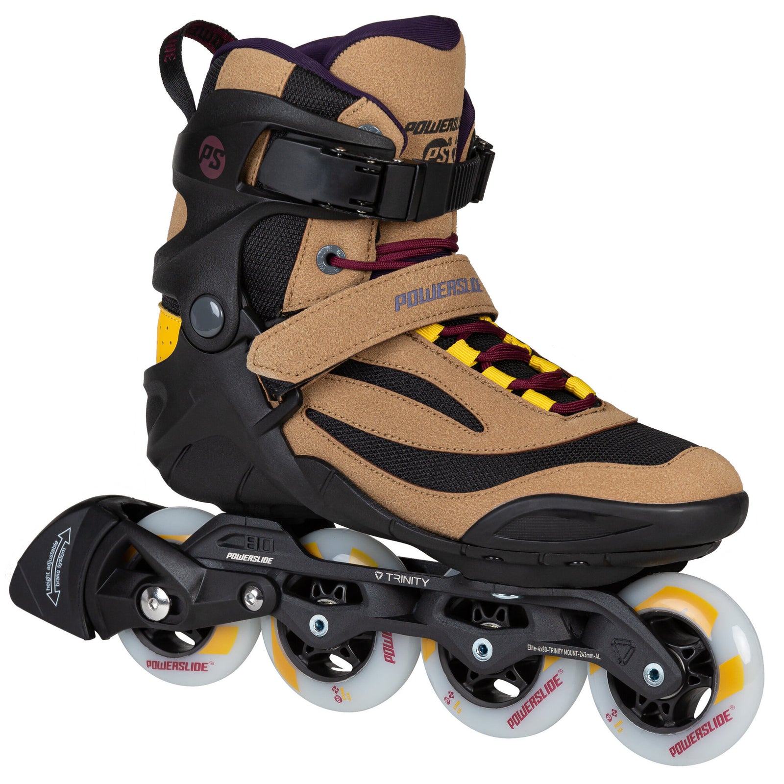 Powerslide - Phuzion Radon Umber 80 - 2