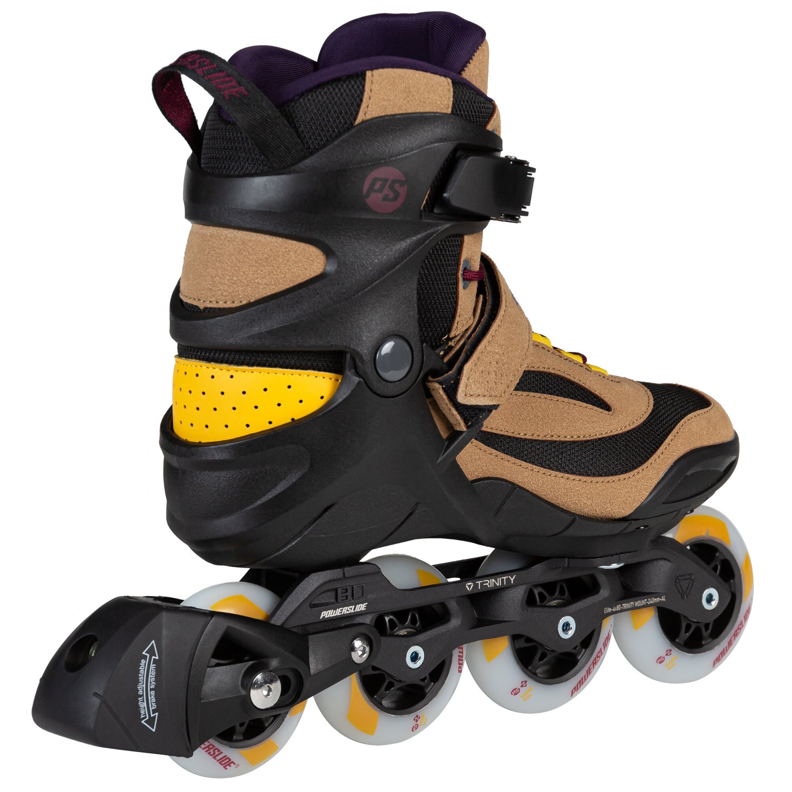 Powerslide - Phuzion Radon Umber 80 - 3