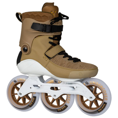Swell Gold 125 - Powerslide - Fitness Inline Skates - Product Image 2