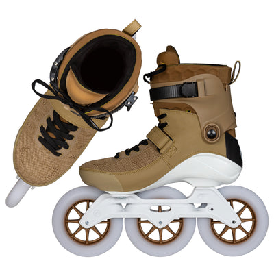 Swell Gold 125 - Powerslide - Fitness Inline Skates - Product Image 4