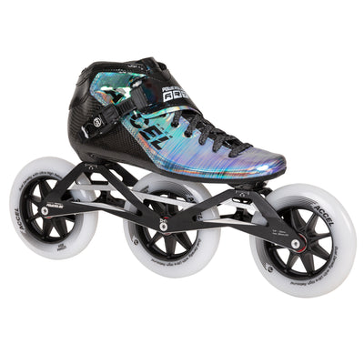 ACCEL Race Reflective 125 - Powerslide - Racing Inline Skates - Product Image 2