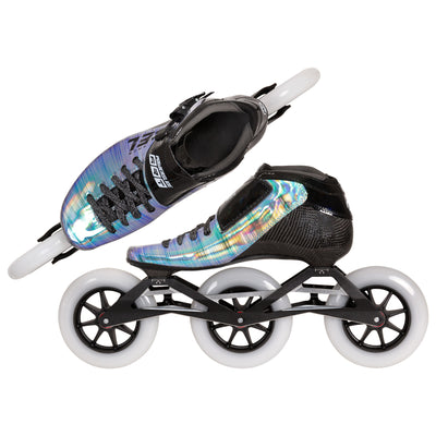ACCEL Race Reflective 125 - Powerslide - Racing Inline Skates - Product Image 4