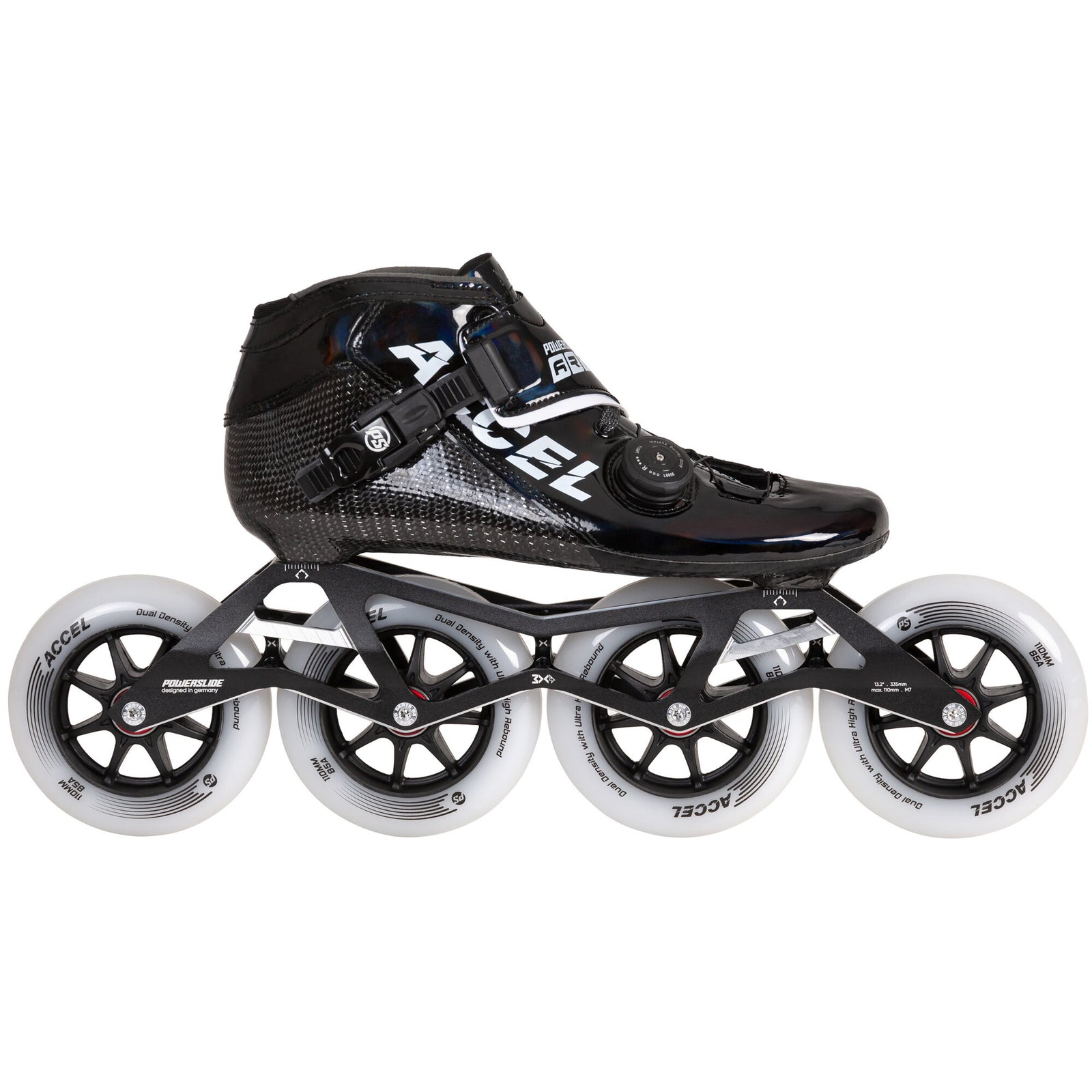 Powerslide - ACCEL Black 110 - 1