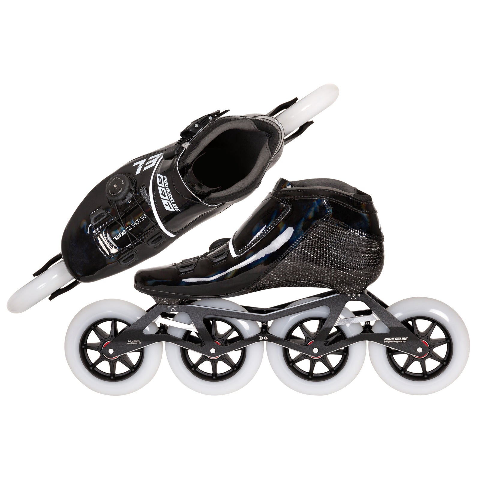 Powerslide - ACCEL Black 110 - 4