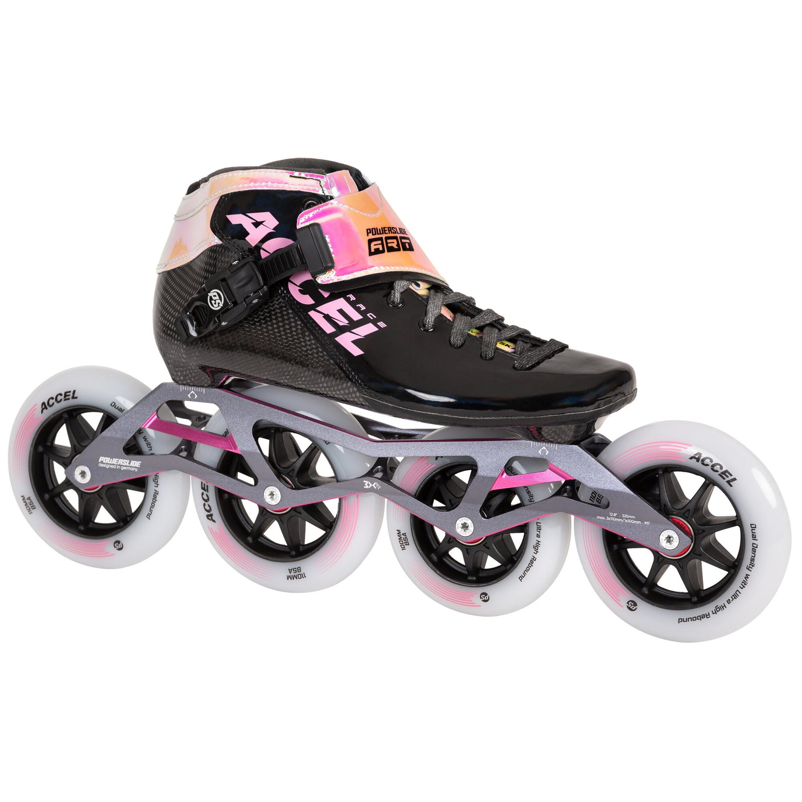 Powerslide - ACCEL Race Pink 110/100 - 2