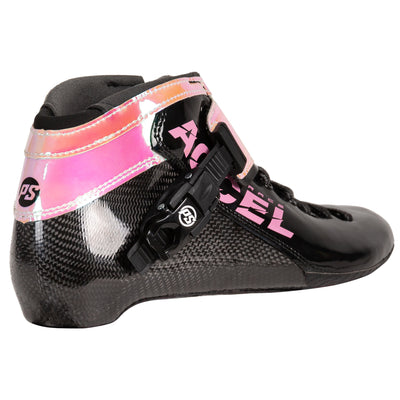 ACCEL Race Pink boot - Powerslide - Racing Inline Skate Boots - Product Image 3