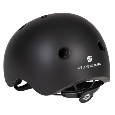 Urban Black Matt - Powerslide - Inline Skating Helmets - Product Image 2